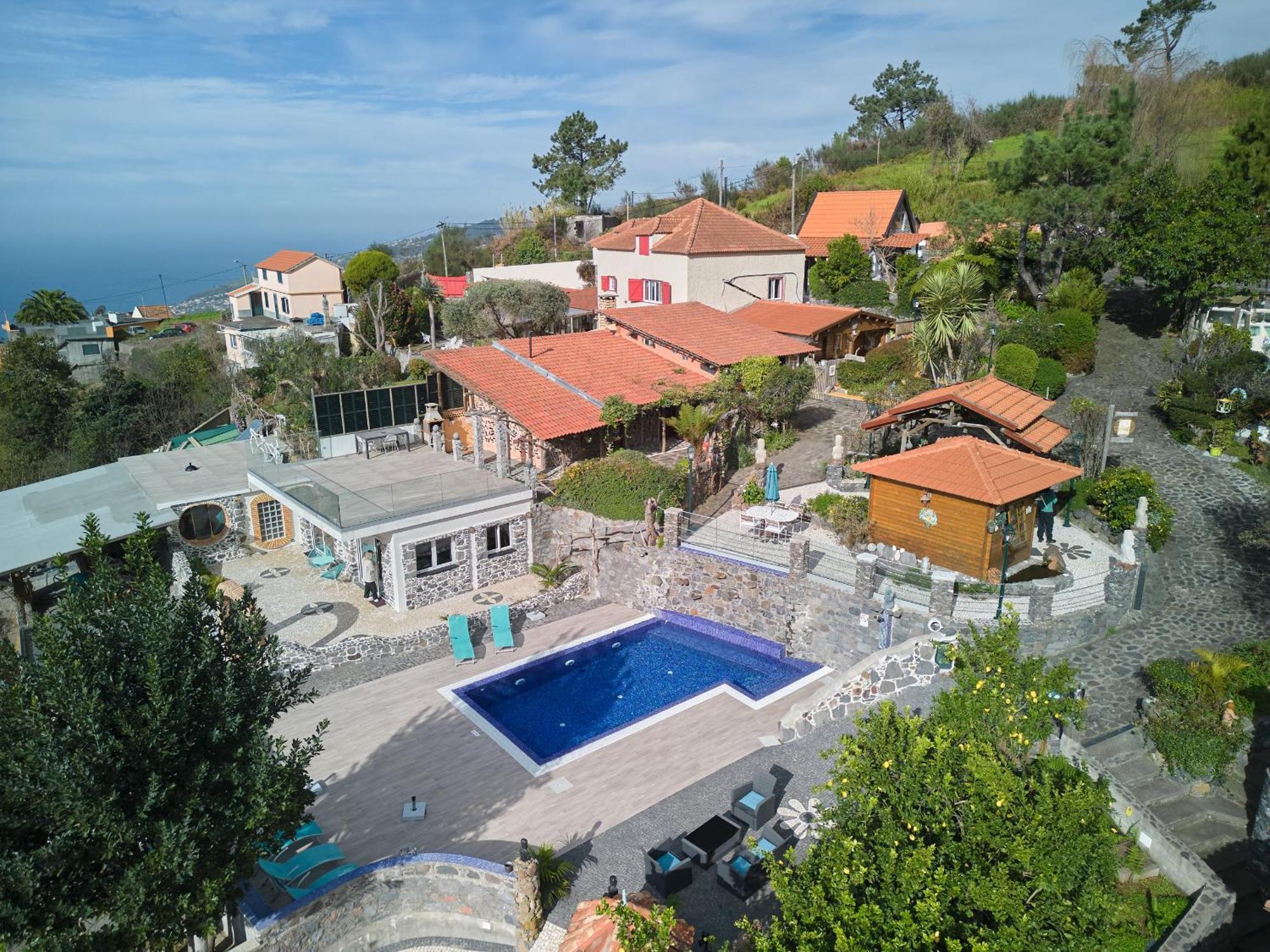 カリェタ Casas Maravilha By Madeira Sun Travelヴィラ エクステリア 写真