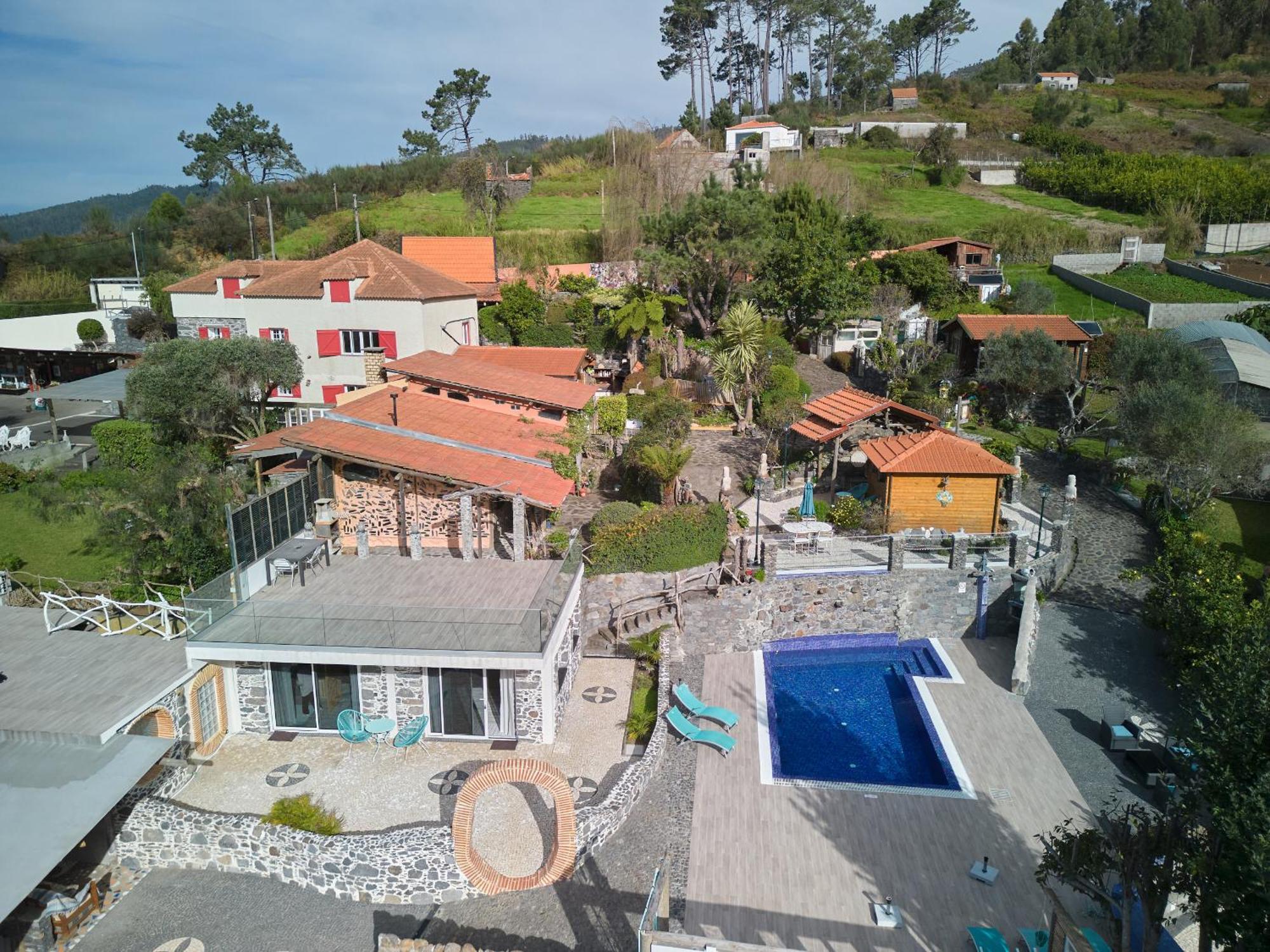 カリェタ Casas Maravilha By Madeira Sun Travelヴィラ エクステリア 写真