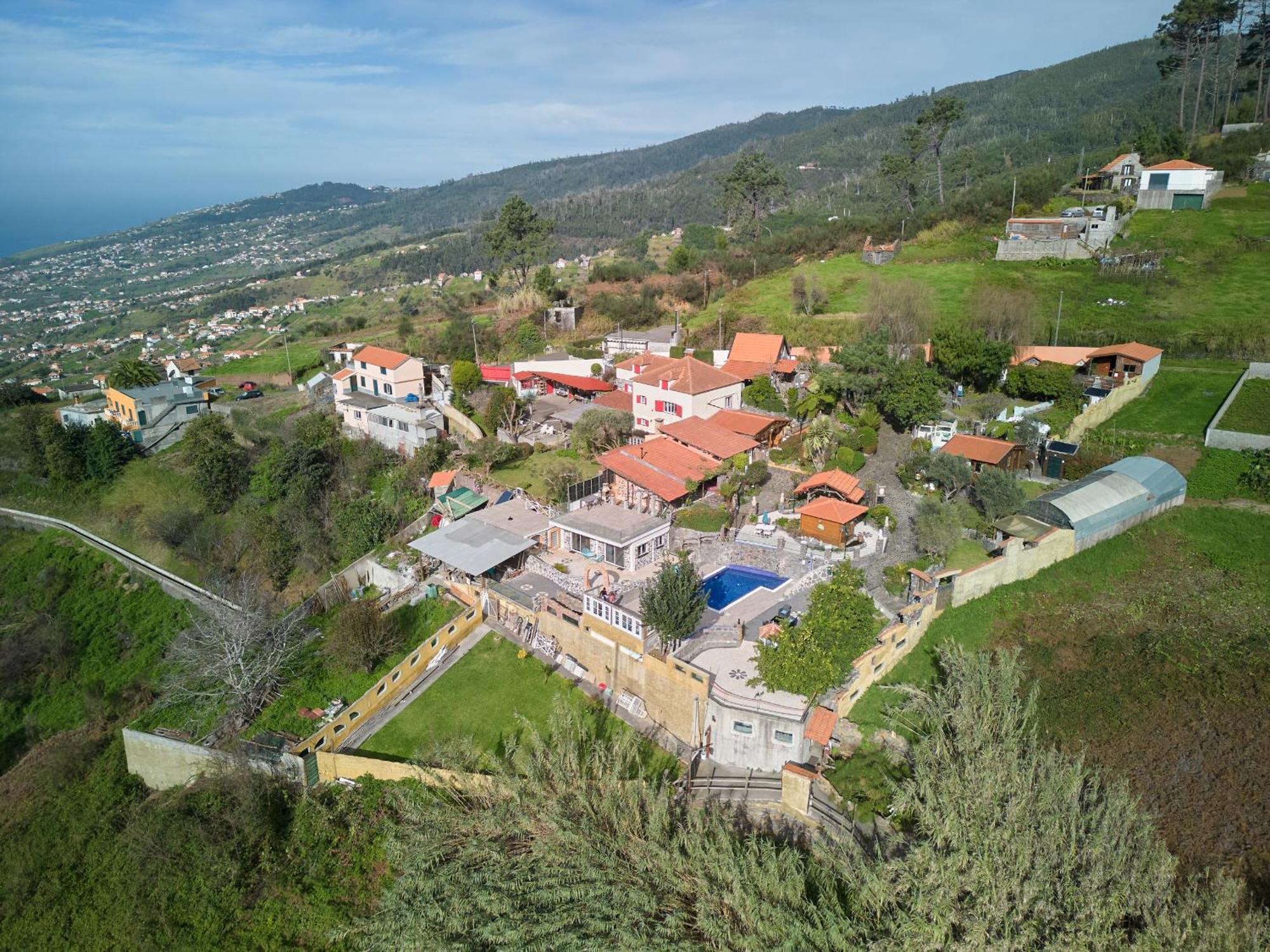 カリェタ Casas Maravilha By Madeira Sun Travelヴィラ エクステリア 写真