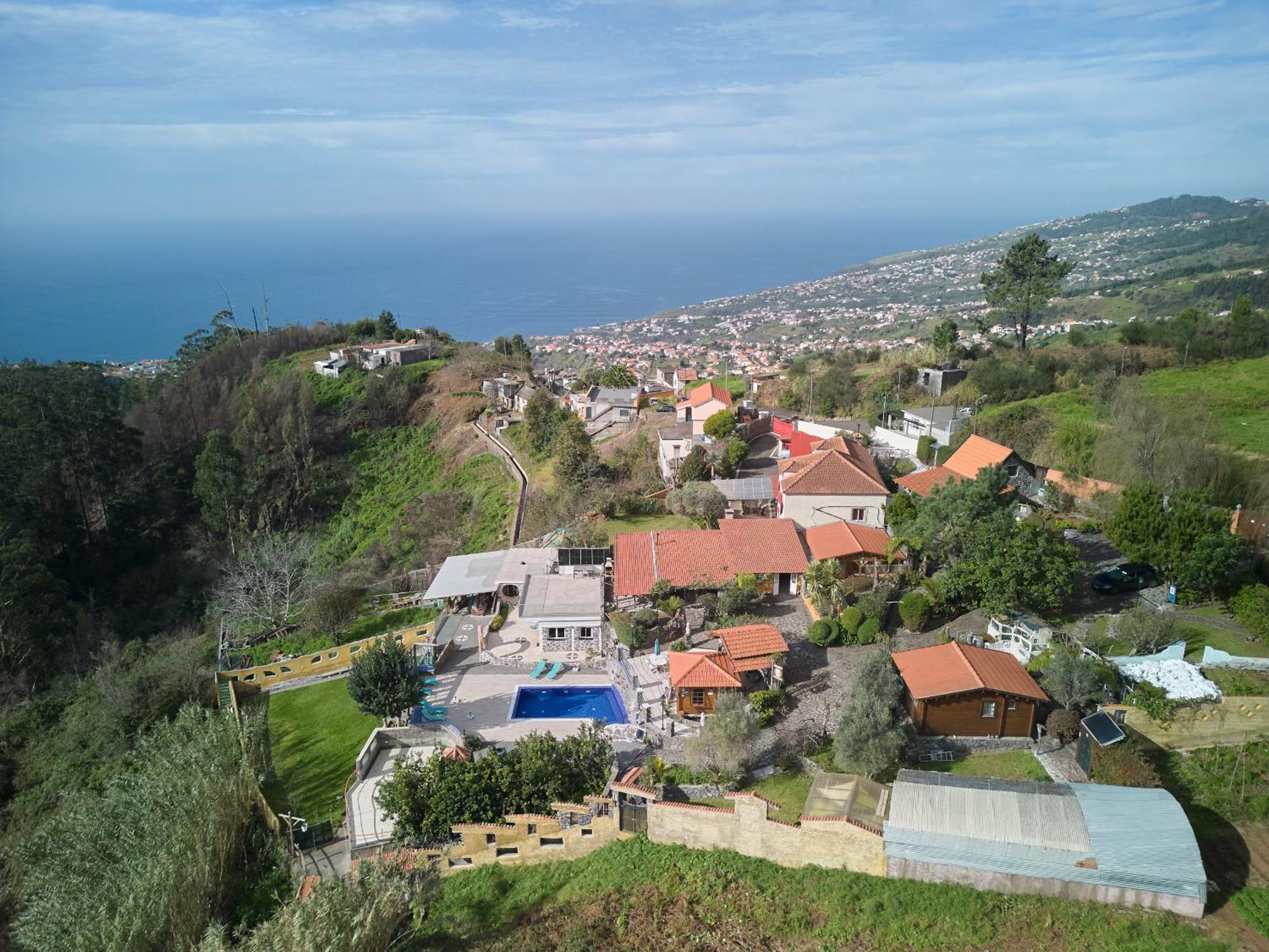 カリェタ Casas Maravilha By Madeira Sun Travelヴィラ エクステリア 写真
