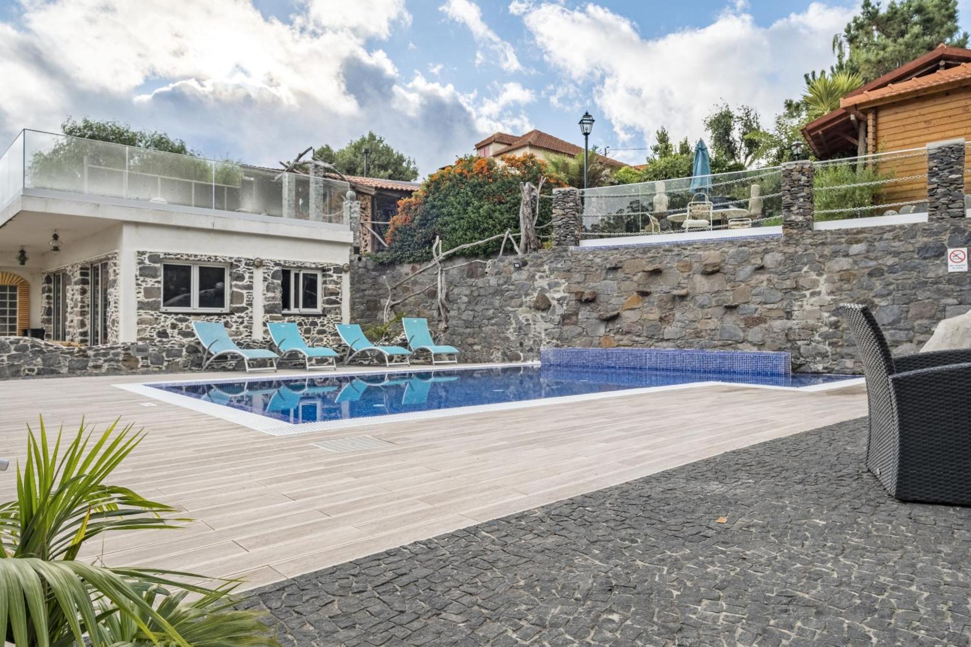 カリェタ Casas Maravilha By Madeira Sun Travelヴィラ エクステリア 写真