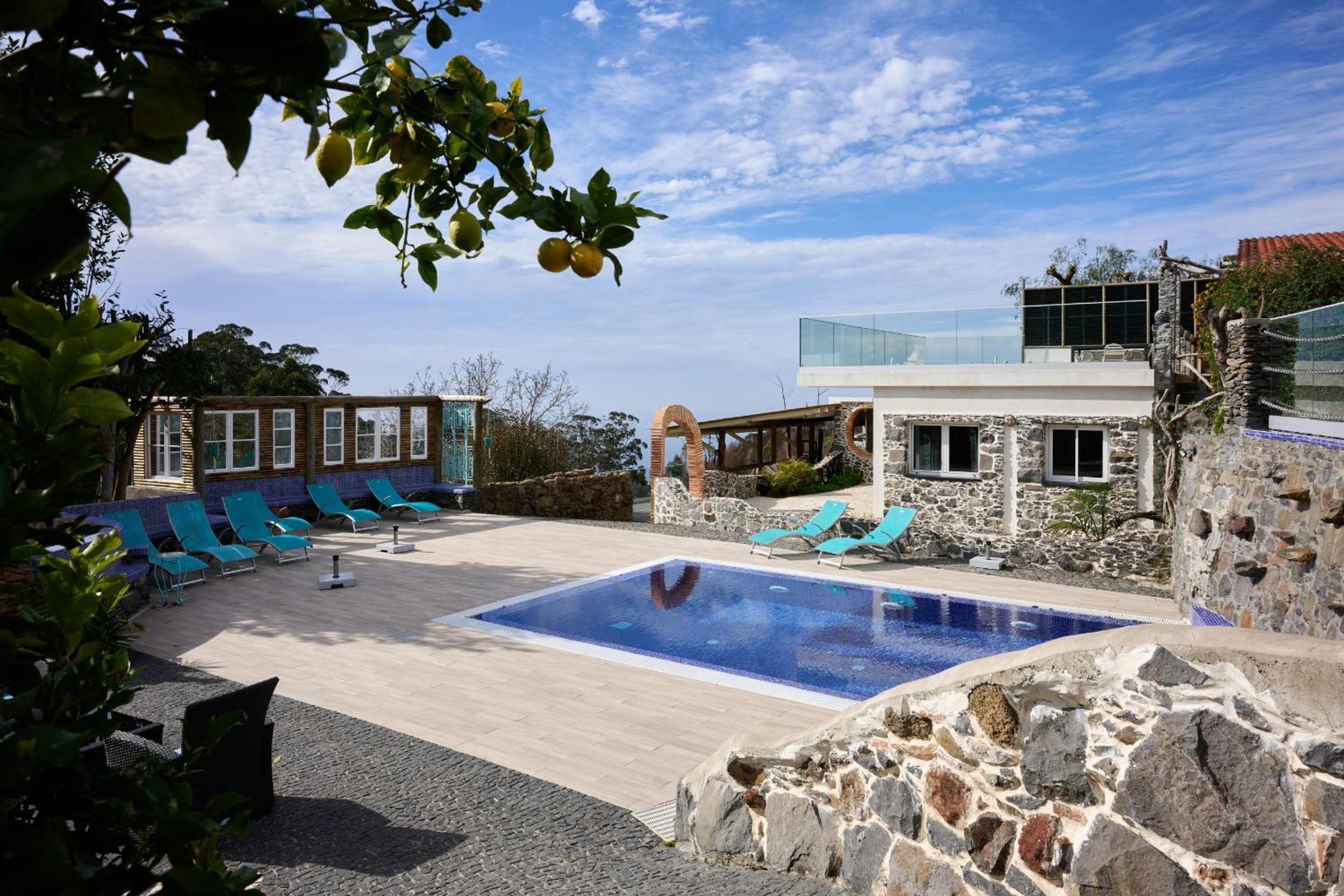 カリェタ Casas Maravilha By Madeira Sun Travelヴィラ エクステリア 写真