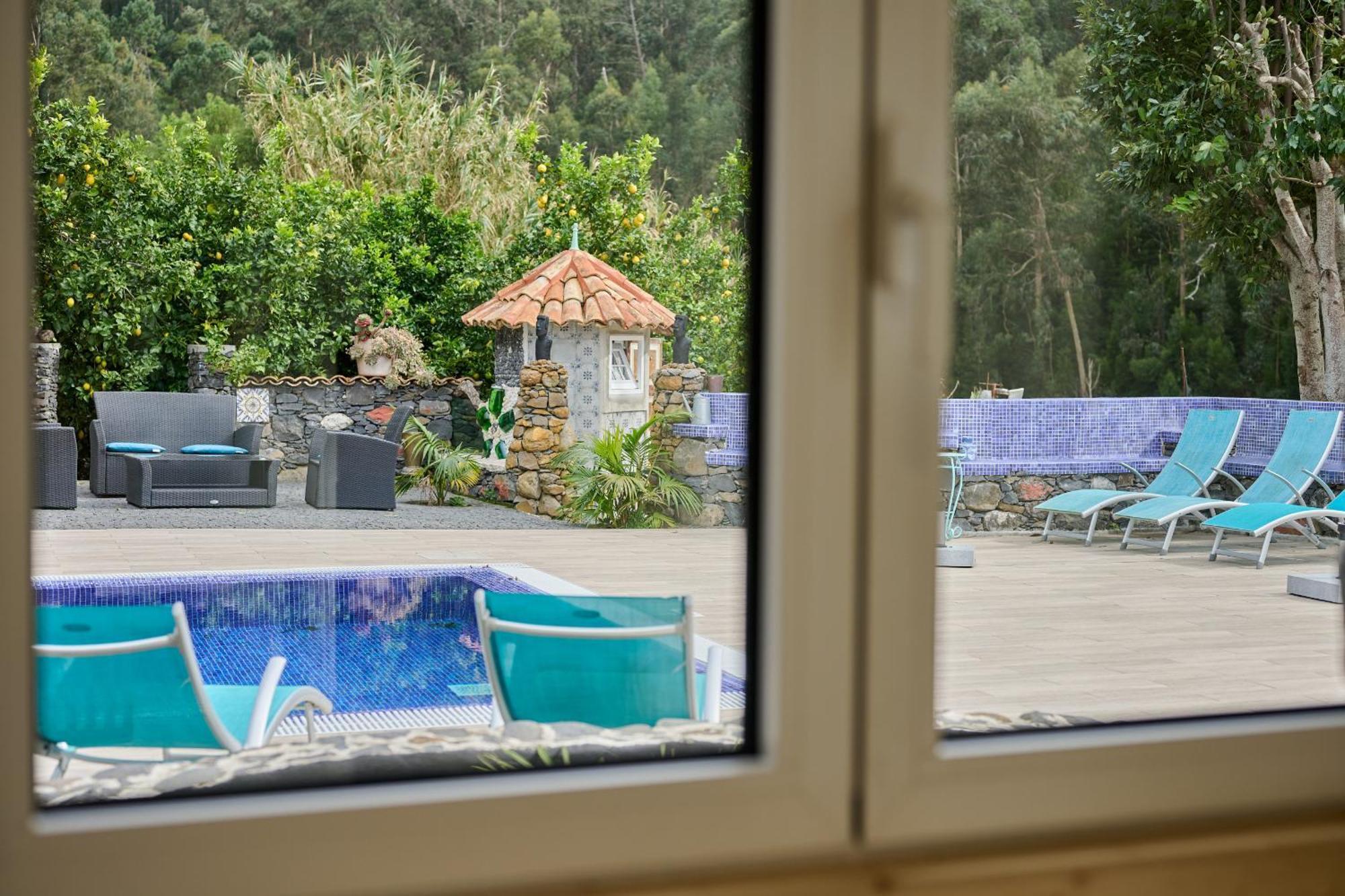 カリェタ Casas Maravilha By Madeira Sun Travelヴィラ エクステリア 写真